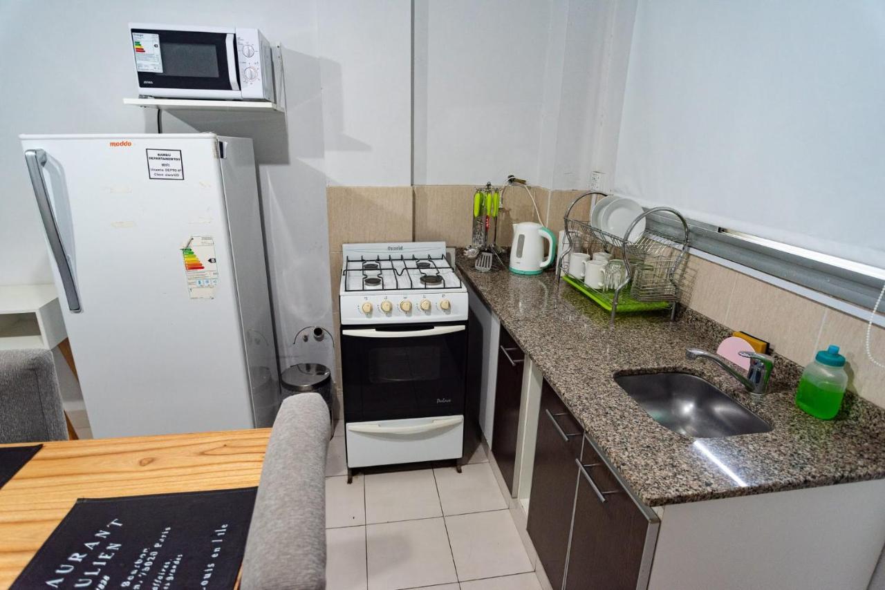 Apartamento Bambú Departamentos Salta Exterior foto